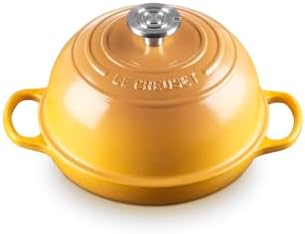 Le Creuset Enameled Cast Iron Round Bread Oven, 9.5 inch, Nectar by Unknown
