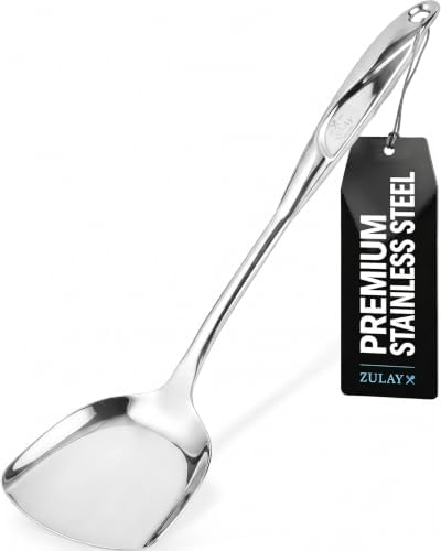 Zulay Kitchen Stainless Steel Wok Spatula by ZulayKitchen