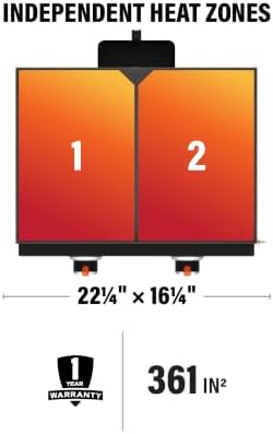 Blackstone OTG Tabletop Griddle with Hard Cover, Dual Heat Zones, 22 Inch - Image 2