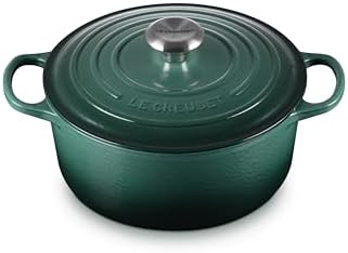 Le Creuset Enameled Cast Iron Round Dutch Oven, 4.5 qt., Artichaut by Unknown