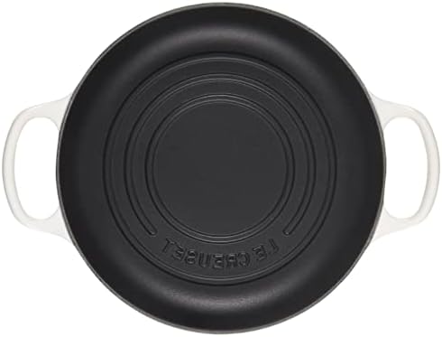Le Creuset Enameled Cast Iron Round Bread Oven, 9.5 inch, White - Image 4