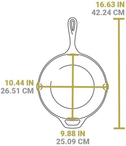 Lodge Chef Collection 3pc Set (8”, 10", & 12" Skillet) (Pack of 2) - Image 6