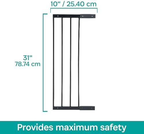 KidCo G4201 Safeway Angle Mount Extensions (Black) - Image 2