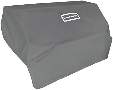 Kitchenaid 700-0781 Built-in Head Grill Cover, Gray by Unknown
