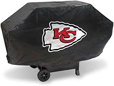 NFL Rico Industries Vinyl Padded Deluxe Grill Cover, 68 x 21 x 35-inches by RicoIndustries