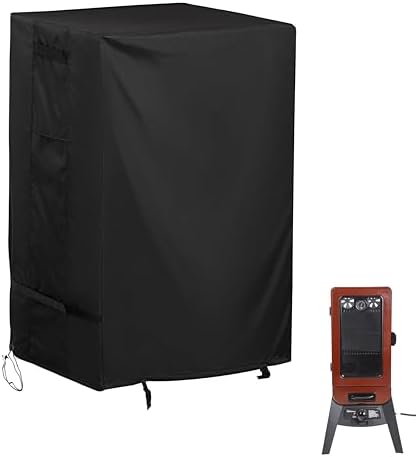 Smoker Cover for Pit Boss PBV3G1 Smoker Grill, Outdoor Grill Cover for Pit Boss Vertical Smoker Grill-23 L x 22" D x 47" H by Unknown