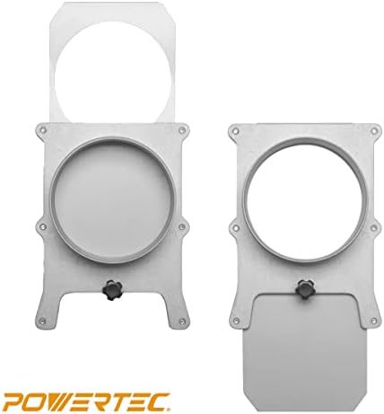 POWERTEC 70166V Blast Gate, 5", 1 PK - Image 4