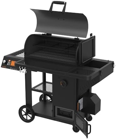 Oklahoma Joe's Tahoma 900A DLX Auto-Feed Charcoal Smoker & Grill w/Wi-Fi - 25203115 - Image 5