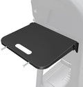 QuliMetal Foldable Side Shelf for Weber Searwood 600/600XL/Smoque/Smoque XL by QuliMetal