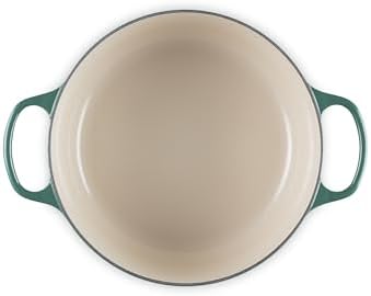 Le Creuset Enameled Cast Iron Round Dutch Oven, 5.5 qt., Artichaut - Image 3