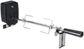 Rotisserie Kit-Rotisserie Heavy Duty Stainless Steel Universal Complete Grill Rotisserie Kit with Electric Motor for BBQS by Unknown