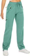 Toomett Women‘s Hiking Cargo Pants UPF 50 Quick Dry with Zipper Pockets by Toomett