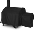Grill Cover for Oklahoma Joe's Longhorn Offset Smoker Grill, 70 Inch Heavy Duty Waterproof Durable Grill Covers, Black by Unknown