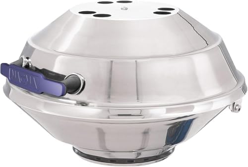 Magma A10-215 Marine Kettle Gas Boat Grill, Party Size (17"), Portable - Image 2