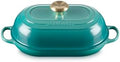 Le Creuset Enameled Cast Iron Oval Bread Oven, 11.5 inch, Riviera by Unknown