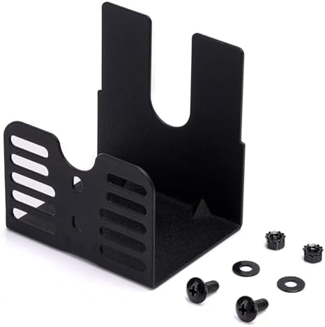 onlyfire Universal Barbecue Grill Rotisserie Motor Bracket, Black by onlyfire