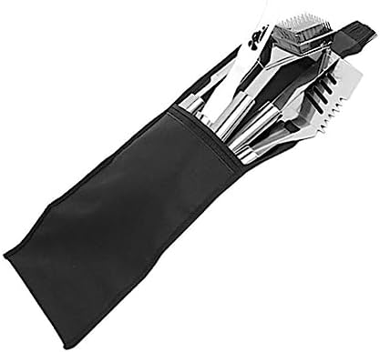 2pcs Bbq Tool Storage Bag with Shoulder Strap, Oxford Cloth by YARNOW