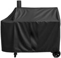 Grill Cover for Nexgrill 29 in 810-0029C Charcoal Barrel Grill, Heavy Duty Waterproof All-Weather Protection, Outdoor Fade Resistant BBQ Grill Cover (45" L x 23" W x 42" H) by Vercome