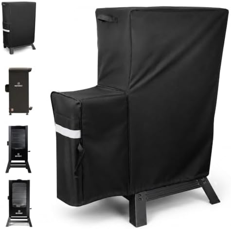 Utheer Grill Cover for Masterbuilt 30/40 Inch Slow and Cold Smoker Side Box by Utheer