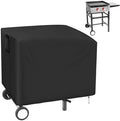 Flat Top Grill Cover for Royal Gourmet 2 Burner Griddle GB2000 by Blackhoso