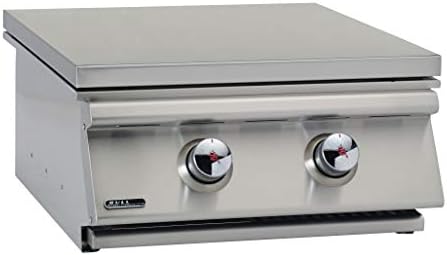 Bull 96000 Power Side-Burners, Stainless Steel by Unknown