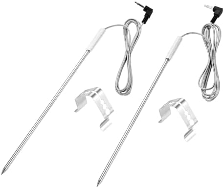2Pcs Meat Temperature Probe for Expert Grill Commodore Pellet Grill Smoker by Mgoodoo