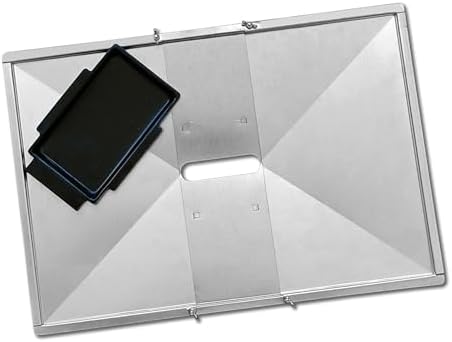 Replacement Grease Tray Set for Bbq Grill Models from Nexgrill, Dyna Glo, Kenmore, Backyard Grill, BHG, Uniflame and Others (20-23.5 inches) by Unknown