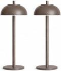 Cordless Table Lamps Rechargeable, Battery Operated Table Light Brown 2Pack by Moragin