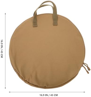 Garneck Outdoor Cast Iron Skillet Storage Bag Portable Frying Pan Pouch for Camp Cooking Convenient Outdoor Cookware Storage and Versatile Carrying Case - Image 2