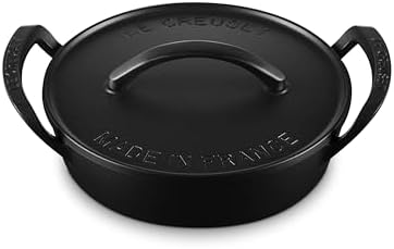 Le Creuset Enameled Cast Iron Round Utility Pan, 3.5 qt. by Unknown