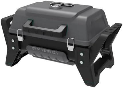 Charbroil Grill2Go X200 Portable Gas Grill, Dark Grey - 25409200 by Charbroil