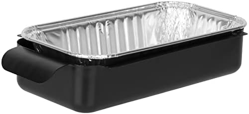 BBQ Future Grill Grease Pan for Charbroil Gas Grill Accessories 9328812P06 G416-0015-W1, Grease Cup Catcher with 10-Pack Aluminum Disposable Oil Drip Pan Replacement Parts - Image 5