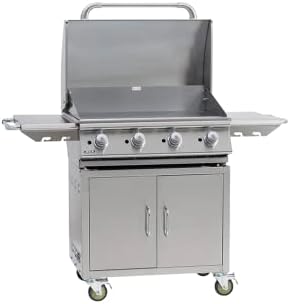 Bull Outdoor Products 73010 30" Griddle Complete Cart LP for Outdoor Grilling, Cooking and BBQing by Unknown