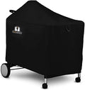 Grill Cover for 22 Inch Weber Performer Deluxe Charcoal by SUPJOYES