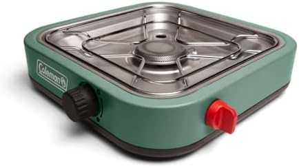 Coleman Cascade 18 1-Burner Camping Stove, Portable Cooktop, 8000 BTUs - Image 7