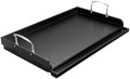 Griddle for Gas Grill Flat Top Grill Griddles Plate 25 x 16 Inch Cast Iron by Uniflasy