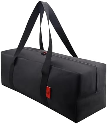 24" Grill Tool Organizer, BBQ Tool Storage Bag Heavy Duty Storage Bag Waterproof 600D Oxford, Folding Design Gift for Camping, Tailgates, Outdoor BBQ Parties (24" Lx8 Wx8 H) by CoverGeny