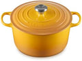 Le Creuset Enameled Cast Iron Signature Deep Round Oven, 6.5 qt., Nectar by Unknown