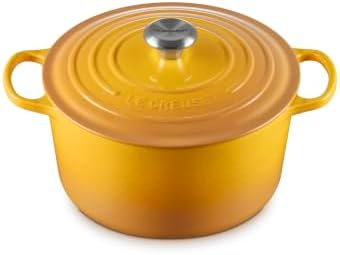 Le Creuset Enameled Cast Iron Signature Deep Round Oven, 6.5 qt., Nectar by Unknown
