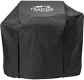 Traeger Silverton 620 Full‑Length Grill Cover, Heavy‑Duty Weather‑Resistant Outdoor BBQ Cover, Custom Fit Protection for Traeger Silverton 620 Pellet Grills by Unknown