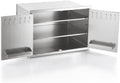 VEVOR Outdoor Kitchen Drawers, 30"W x 20"H x 20"D, Cabinet/Trash/Door/Combo by VEVOR
