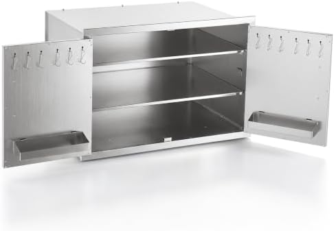 VEVOR Outdoor Kitchen Drawers, 30"W x 20"H x 20"D, Cabinet/Trash/Door/Combo by VEVOR