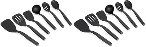 KitchenAid Universal Tool Set, 6 Piece, Black (Pack of 2) by Unknown