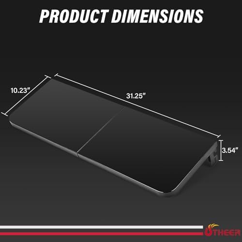 Utheer Folding Front Shelf for Recteq RT-1100, BBQ Prep Table - Image 3