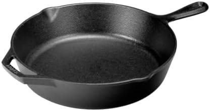 Lodge Pre-Seasoned Cast Iron Skillet, 12 Inches, Spacious Skies - Image 2