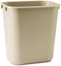 Rubbermaid Commercial Products Wastebasket, Beige, 3.25-Gallon by RubbermaidCommercialProducts