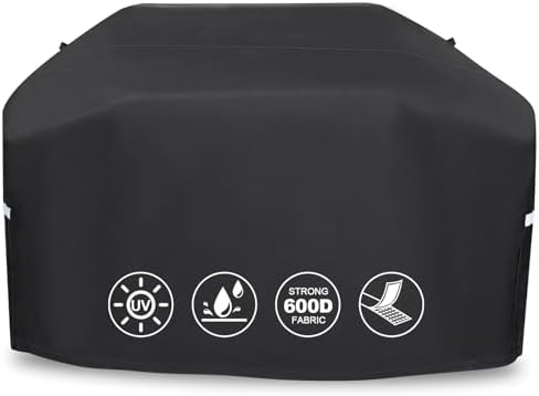 70 Inch Grill Cover for 4-7 Burner Weber Kenmore nexgrill charbroil by QuliMetal