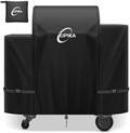 Kipiea 600D Heavy Duty Grill Cover for Traeger Ironwood 650, Waterproof Wood Pellet Smoker Cover with Windproof Buckles, Pellet BBQ Grill Covers for Outside Anti-UV, No Tear, No Fading by Kipiea