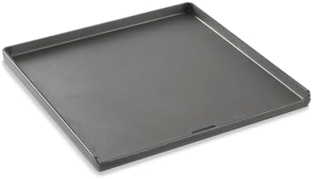 Weber Crafted® Large Rust-Resistant Griddle. Gourmet Grilling by Unknown