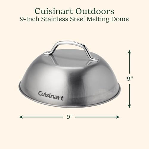 Cuisinart CMD-108 Melting Dome, 9",Stainless steel - Image 2